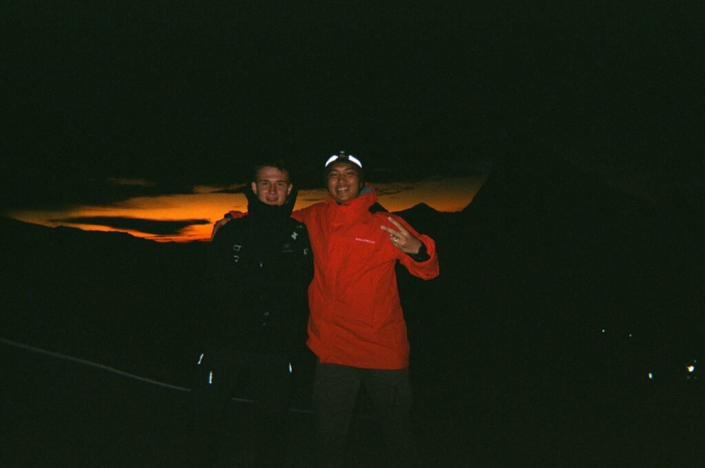 Mount Kinabalu Sunrise